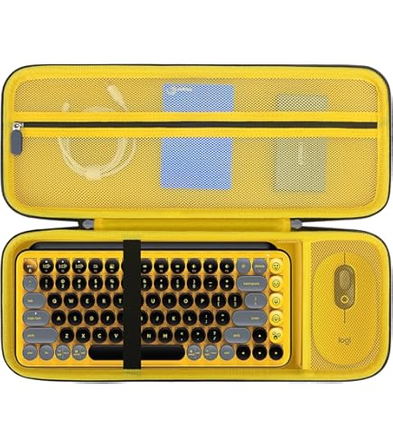 Amazon.com: Logitech POP Keys Mechanical Wireless Keyboard with